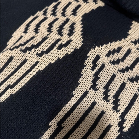 Navy Angel Turtleneck Sweater - Picture 7 of 7